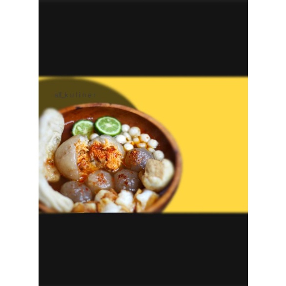 

BOCI || BAKSO ACI AYAM SUIR PEDAS// TOPING KOMPLIT || TANPA BAHAN PENGAWET// 100%HALAL