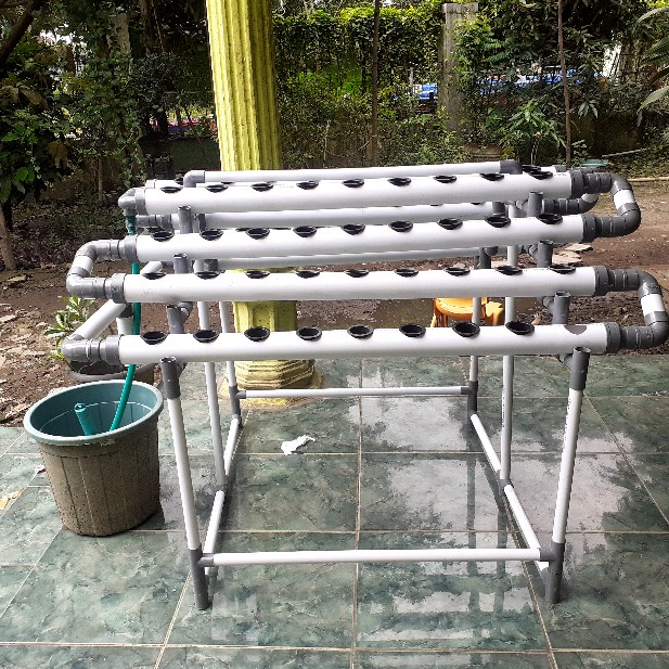 Dft 2 Dim Sora - Paket Instalasi Hidroponik 72 Lubang
