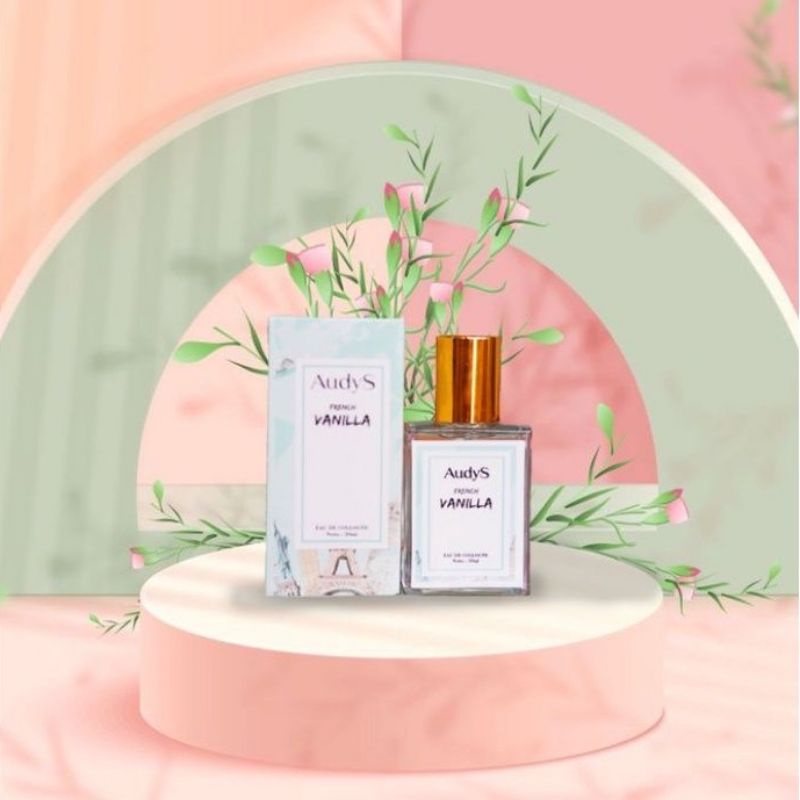 PARFUM AUDY'S FRENCH VANILLA MEN PARFUM PRIA TAHAN LAMA PARFUM WANITA PARFUM BRANDED PARFUM EVANGELINE PARFUM BPOM