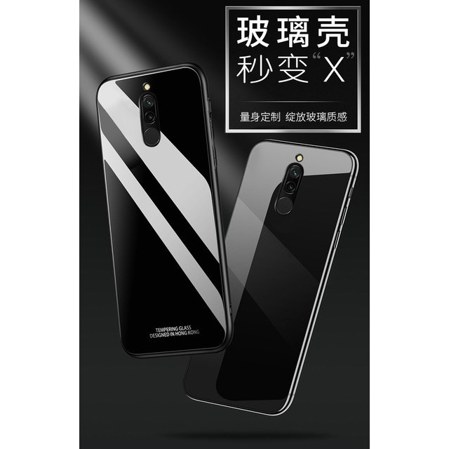 Xiaomi Redmi 8 / Redmi 8A / Redmi 8A Pro Premium Glass Case