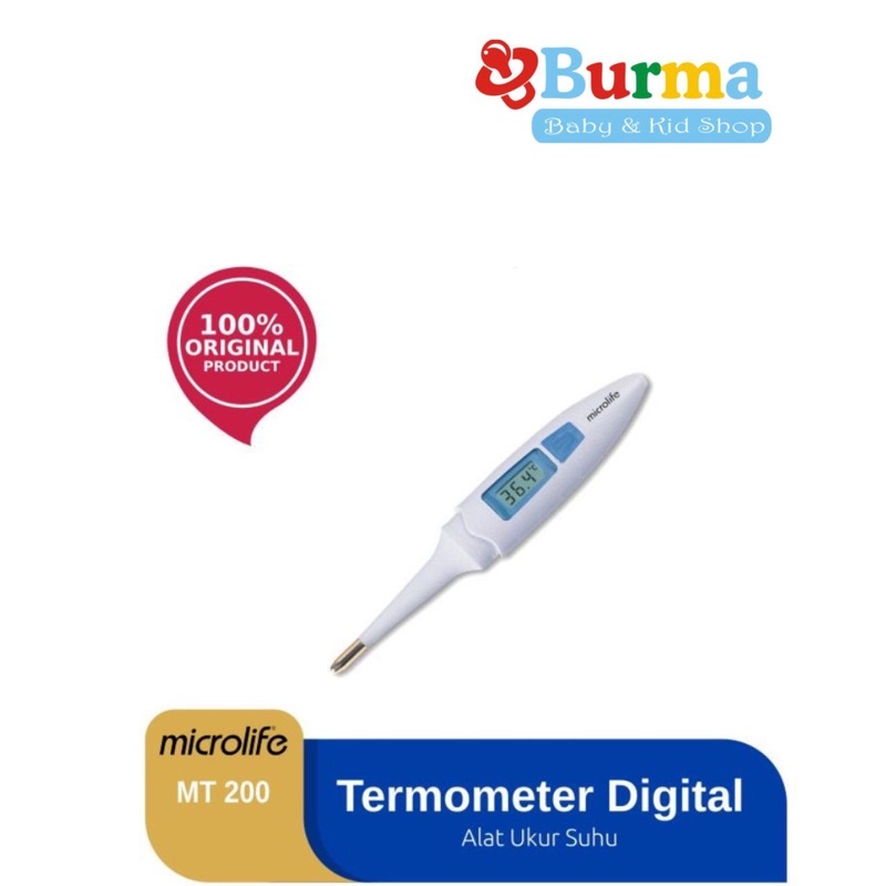 Thermometer digital microlife