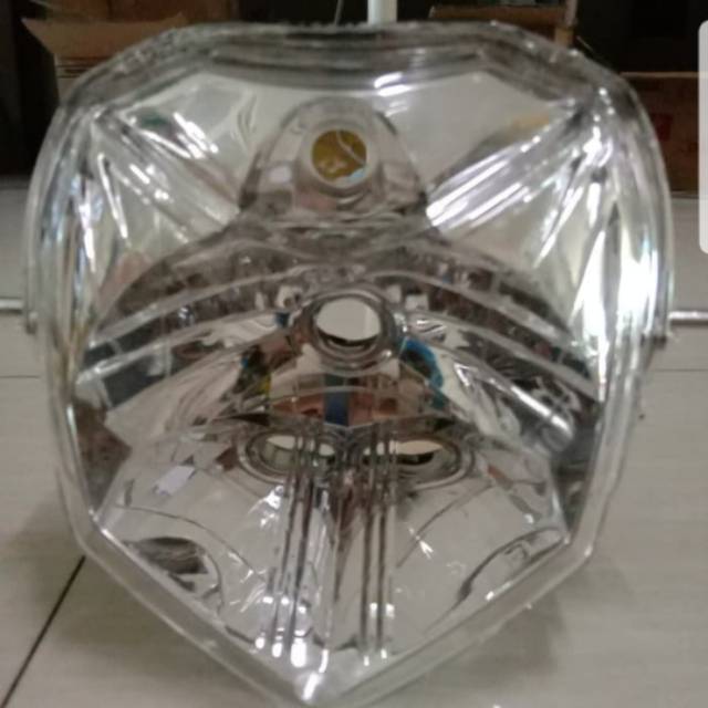 reflektor/ lampu depan REVO