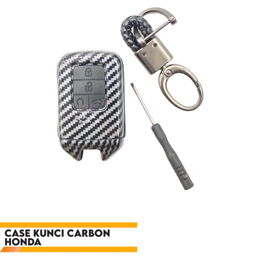 Casing Kunci Carbon Honda HRV