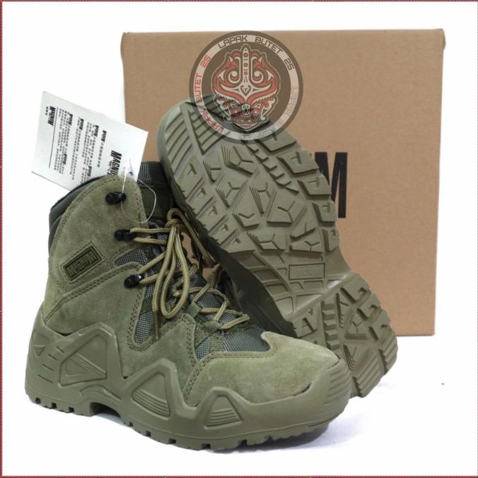 Sepatu Magnum Hijau/Sepatu 186 Pendek/Sepatu Magnum Lowa 6Inc Terbaru