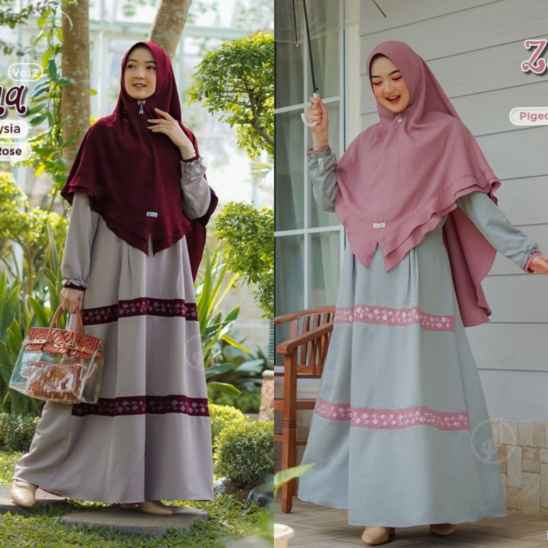 Gamis Syar'i Zayana Dress by Alwa hijab