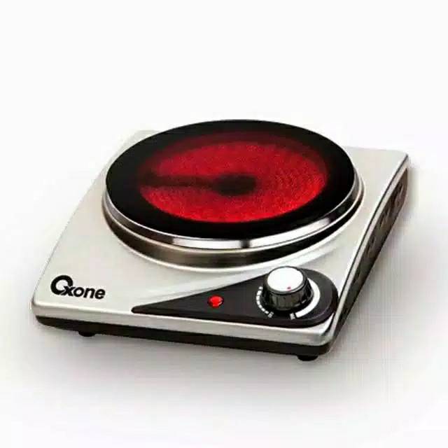 OXONE Kompor Listrik Single Ceramic OX 655S - Portable Stove 1 Tungku