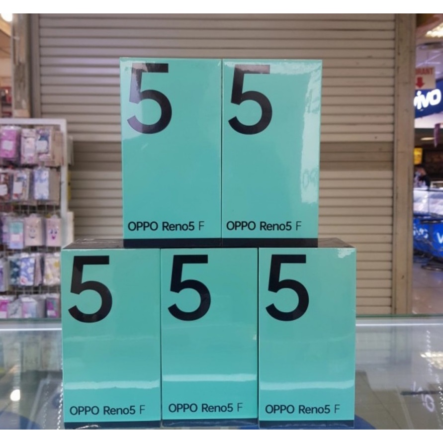 Oppo Reno 5F 8/128 - Ram 8GB Rom 128GB - Baru - Garansi Resmi - Hitam - Purple