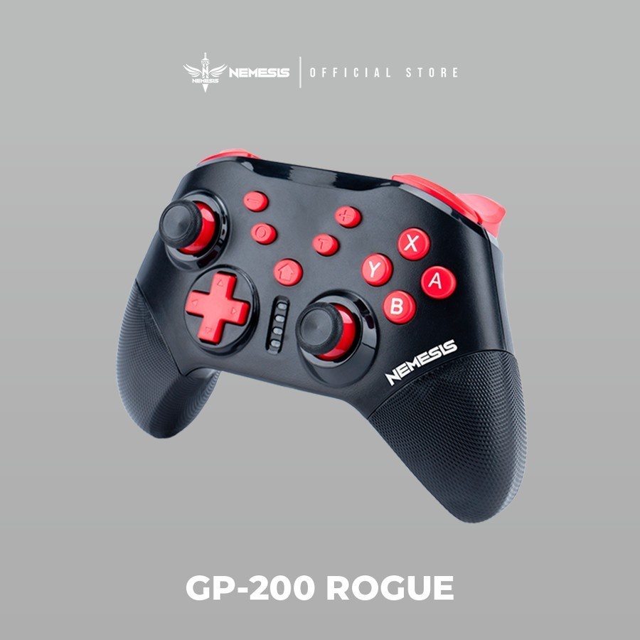 NYK ROGUE GP200 GP-200 MultiPlatform Wireless Gaming Controller