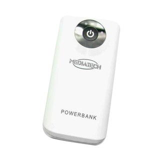 Mediatech MPW-01e Power Bank - 5600 mAh ( 63005 ) | Shopee