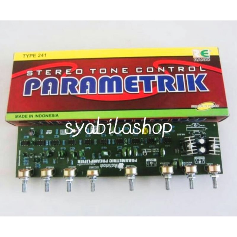 KIT TONE CONTROL STEREO PARAMETRIK RANIC