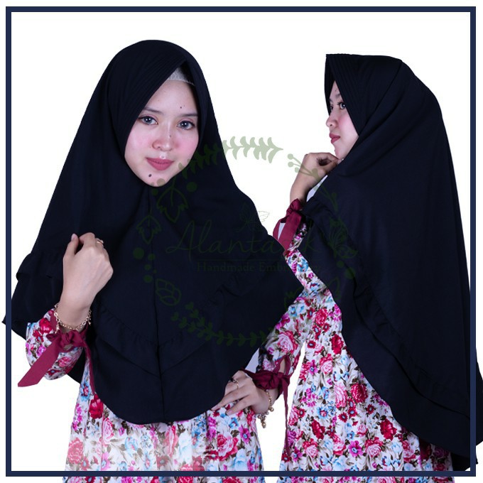 Alantasik - JILBAB KIARA Fatimah PET ANTEM WOLFIS R.19