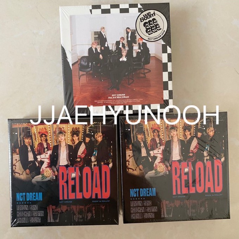 SEALED WE BOOM KIHNO