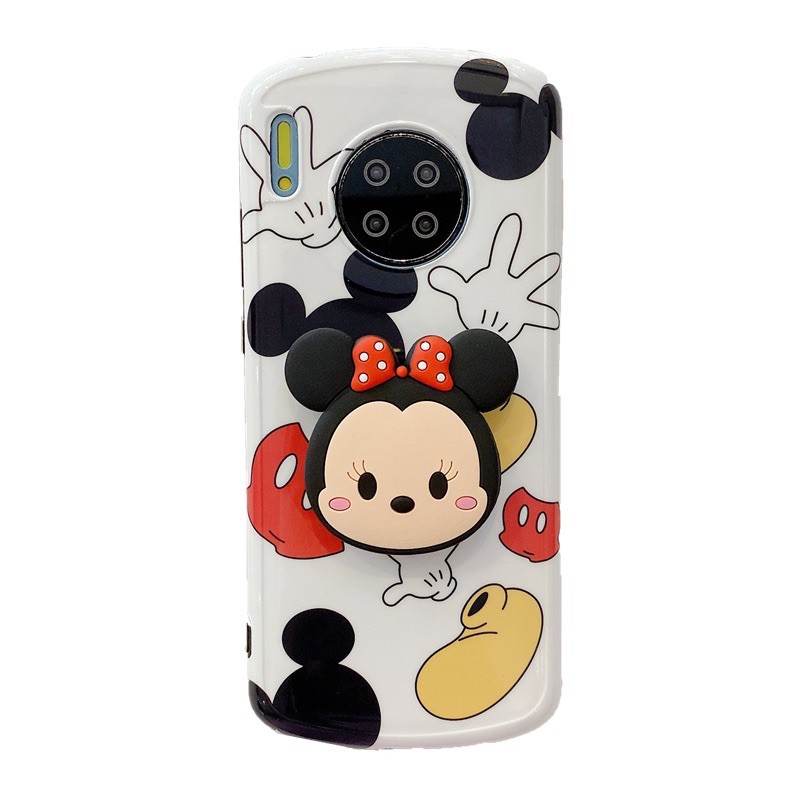 Mickey Mouse Case With Matching Popsocket Samsun Note 8 9S10 S10+ S20 S20+ S20 Ultra Note 20