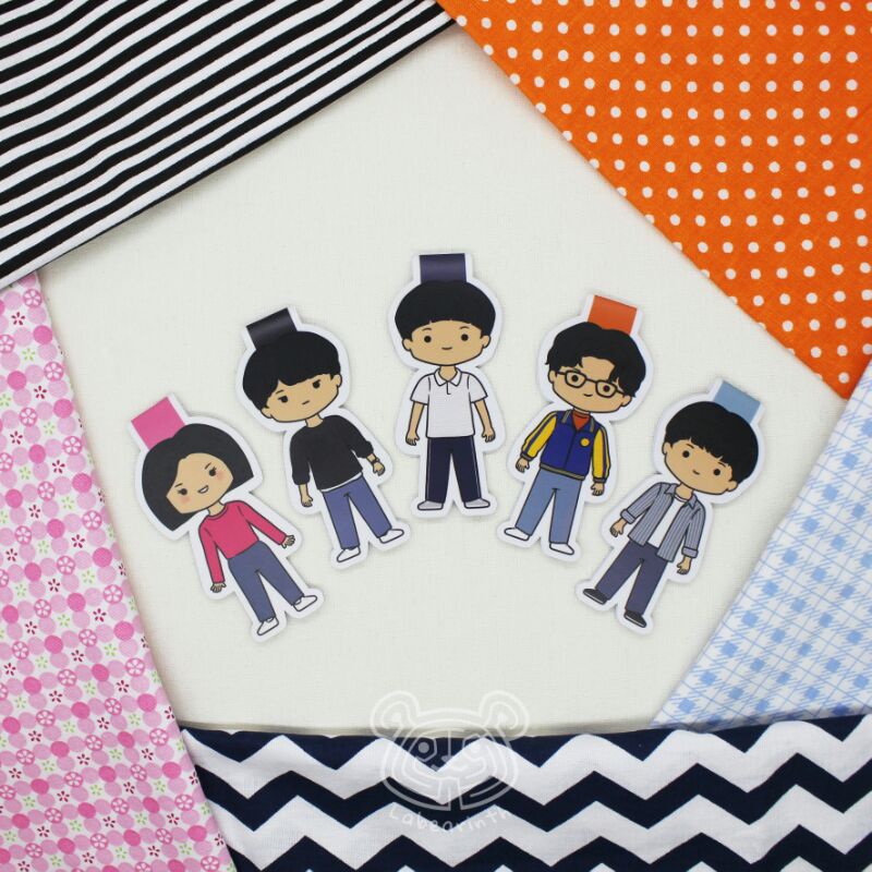 

Reply 1988 Magnetic Bookmark | Pembatas Buku Magnet Kdrama Fanart Merch