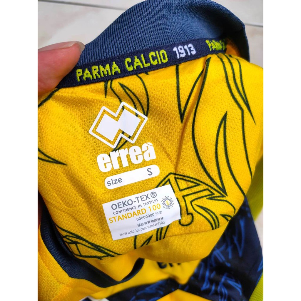 HQ JERSEY BOLA PARMA CALCIO AWAY KUNING 2020-2021 GO HQ IMPORT