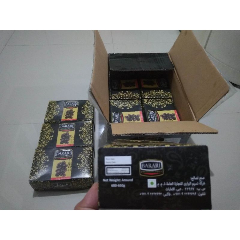 

kurma anggur barari