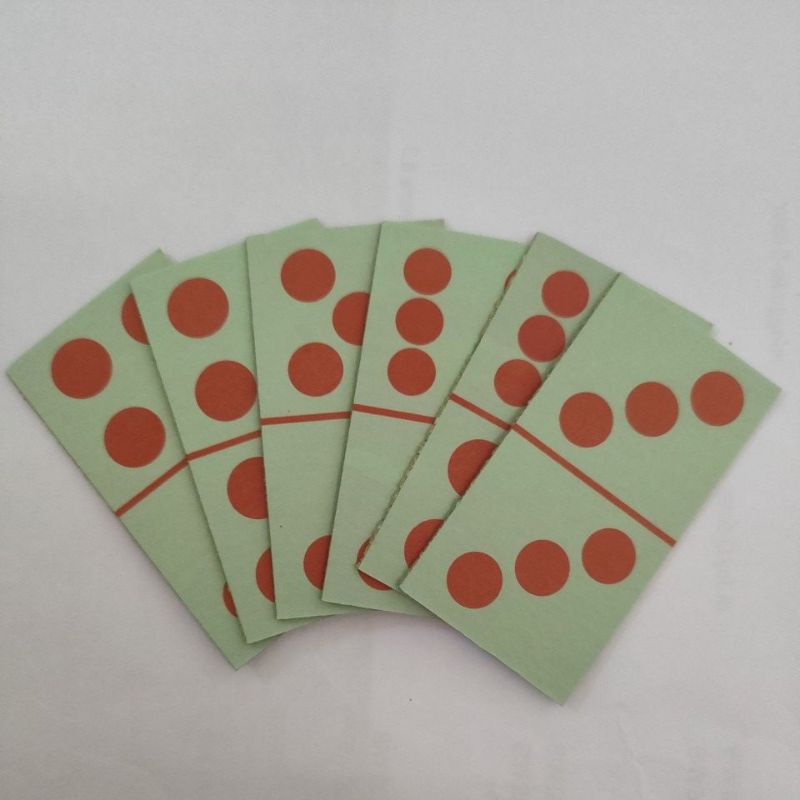 Kartu main DOMINO cap timbangan