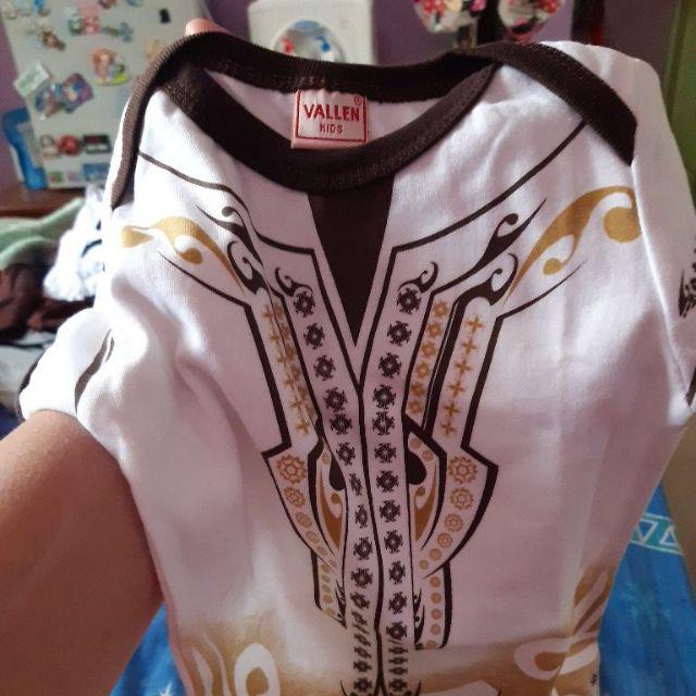 Baju Bayi Motif Batik Jumper Bayi Allsize