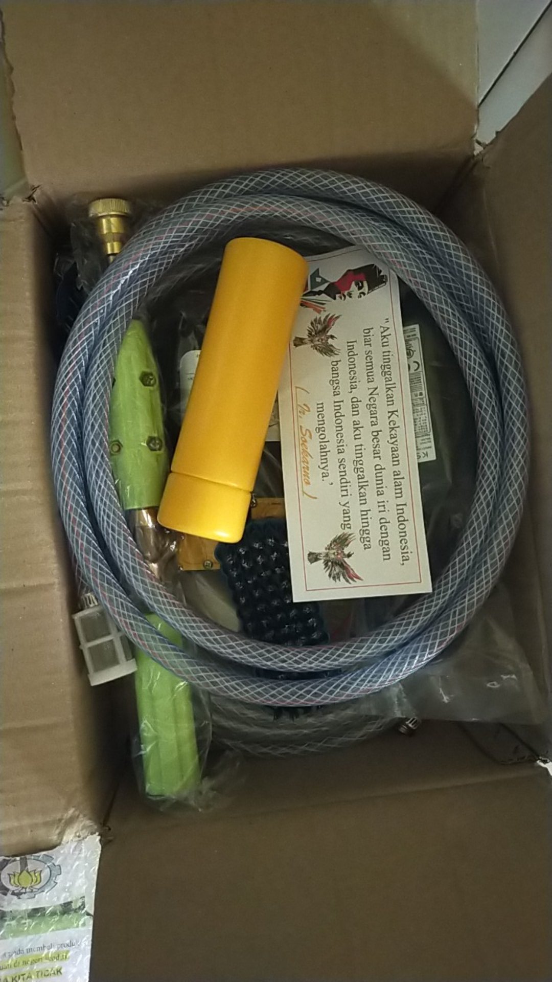 Mesin Besar 500psi Adaptor 16a ⚡& Kualitas Dijamin Steam Alat Cuci Motor Water Jet Cleaner Ac Dc