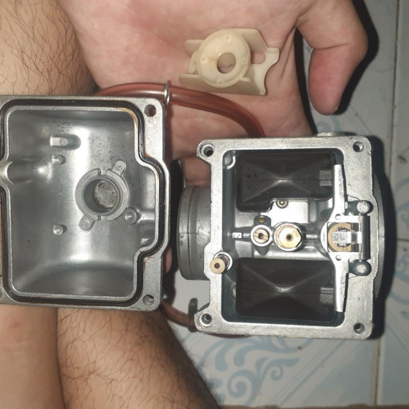 karburator  pj 38 short original copotan motor honda rs 125 gp