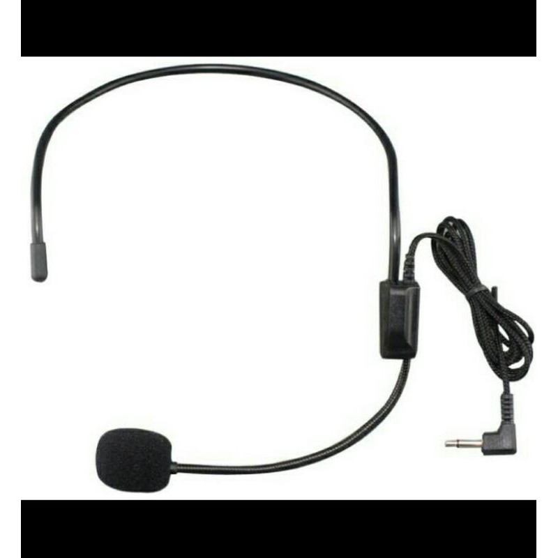 Mic Clip On CO27 Bando Mic Youtuber Mic Clip On Vlogger Microphone HP