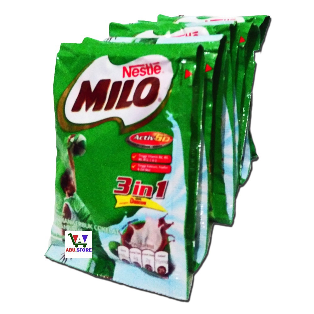 MILO BUBUK 3IN1
