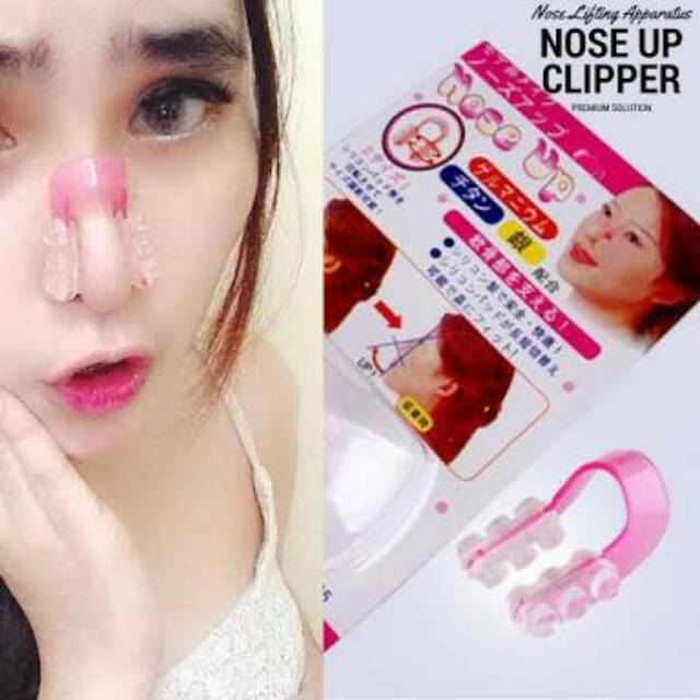 NOSE UP CLIPPER PEMANCUNG HIDUNG INSTAN