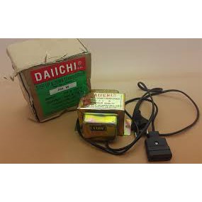 TRAFO DAIICHI 100 Watt STEP DOWN TRAFO PENURUN TEGANGAN DARI 220V PLN KE 110V