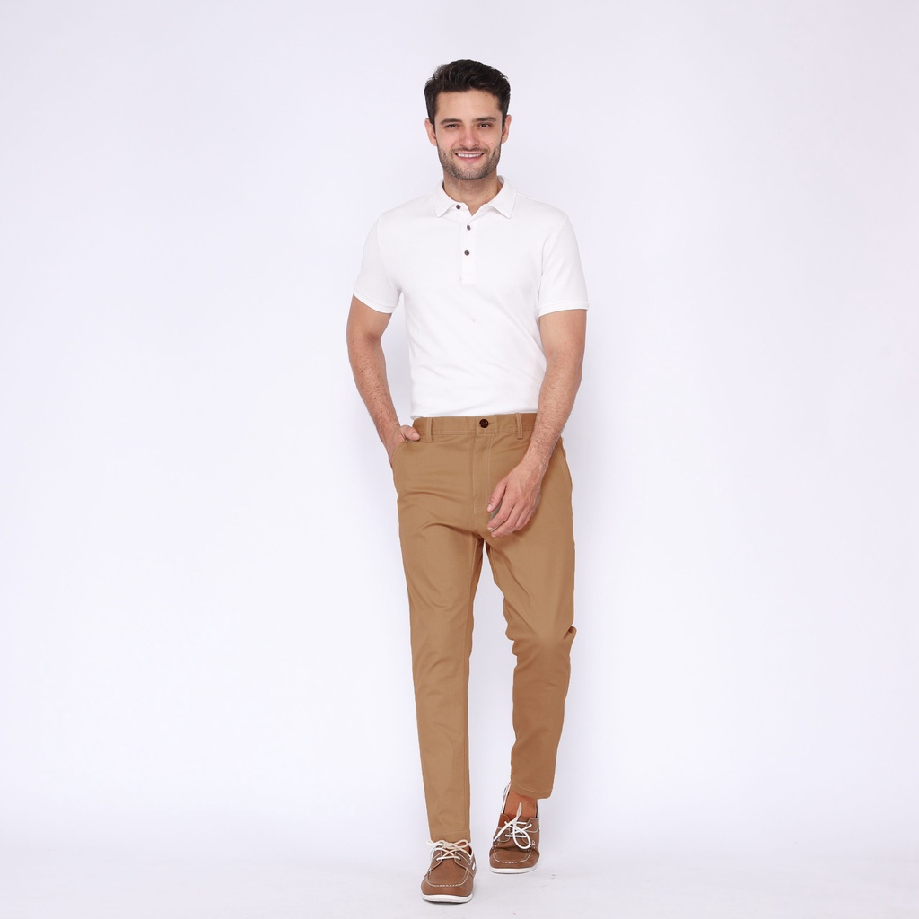 CELANA CINO / CHINO / CHINOS Panjang Pria KERJAHARIAN Slimfit  Santai Casual Formal CROCODILE