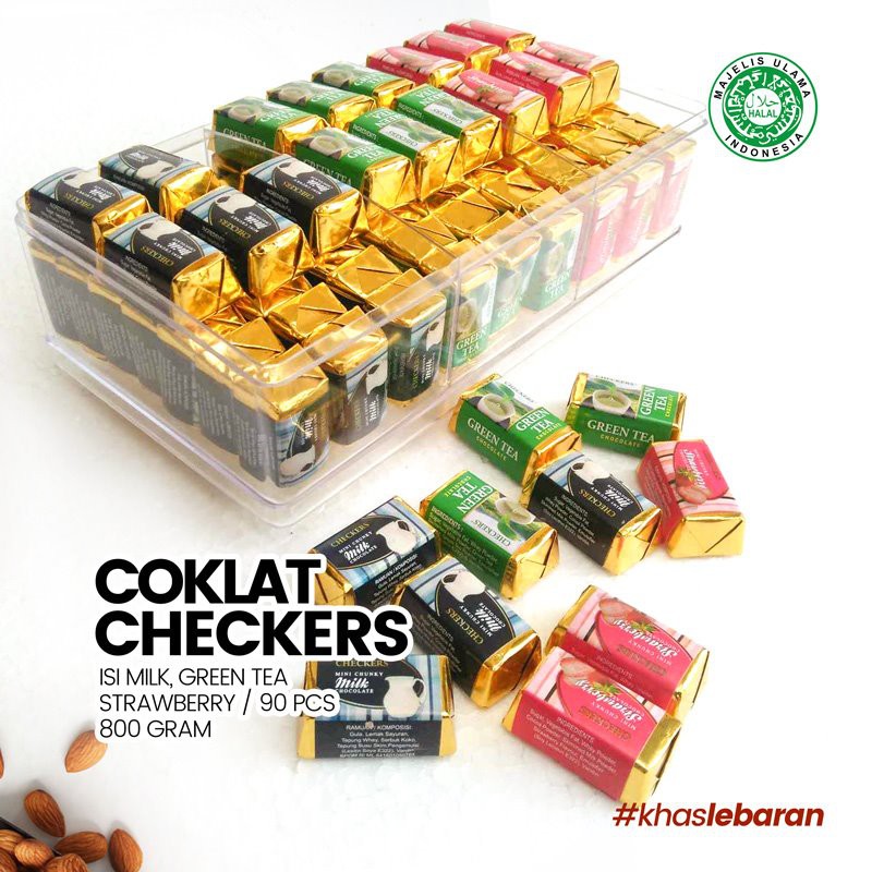 

Coklat Checkers Malaysia Toples