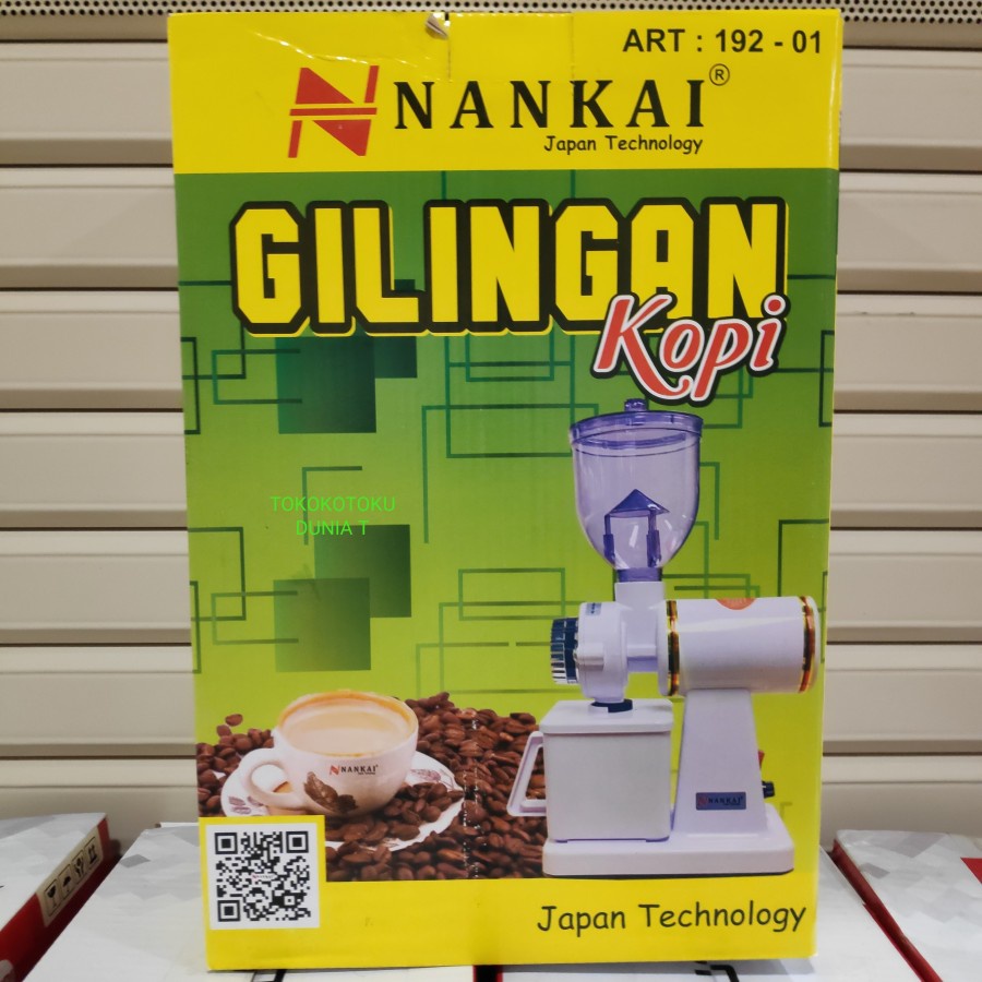 MESIN GILING KOPI LISTRIK COFFEE GRINDER GILINGAN KOPI ELECTRIC NANKAI