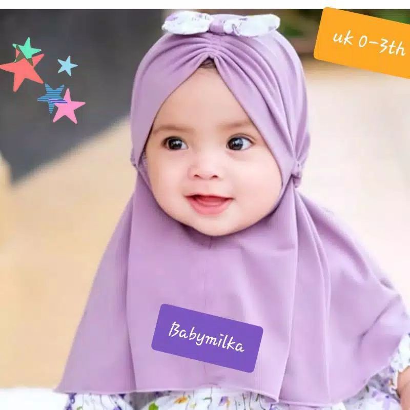 Jilbab Anak Malika