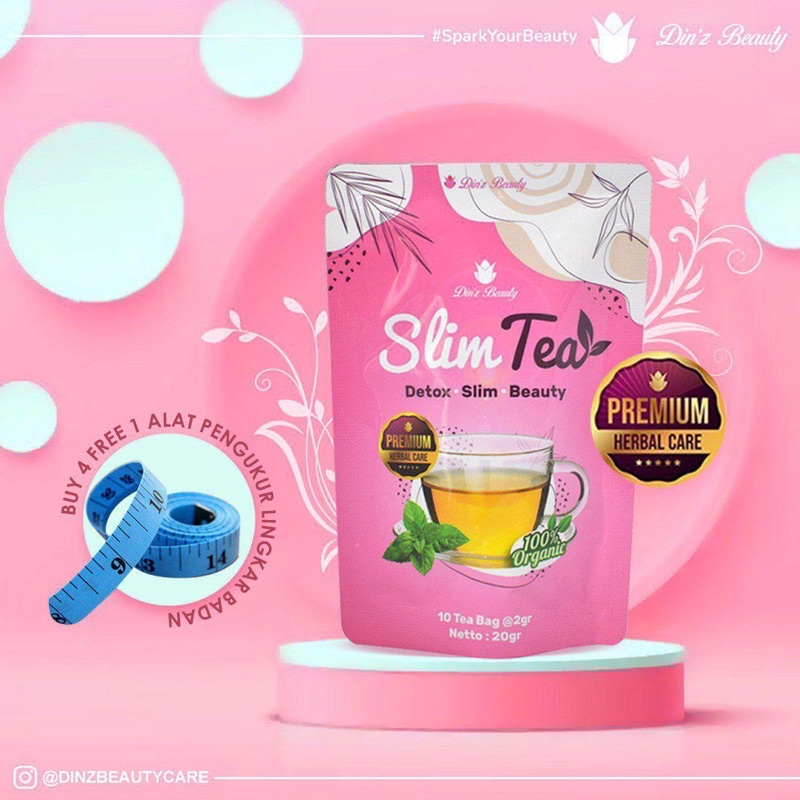 SLIM TEA DETOX SLIM DINZ BEAUTY