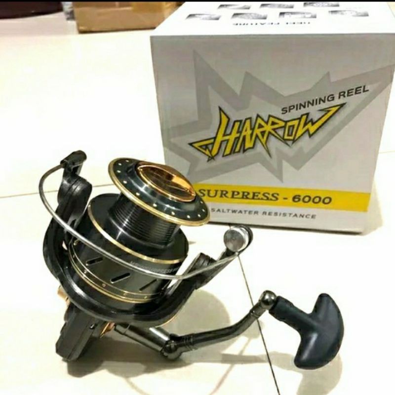 REEL/RELL HARROW SURPRESS