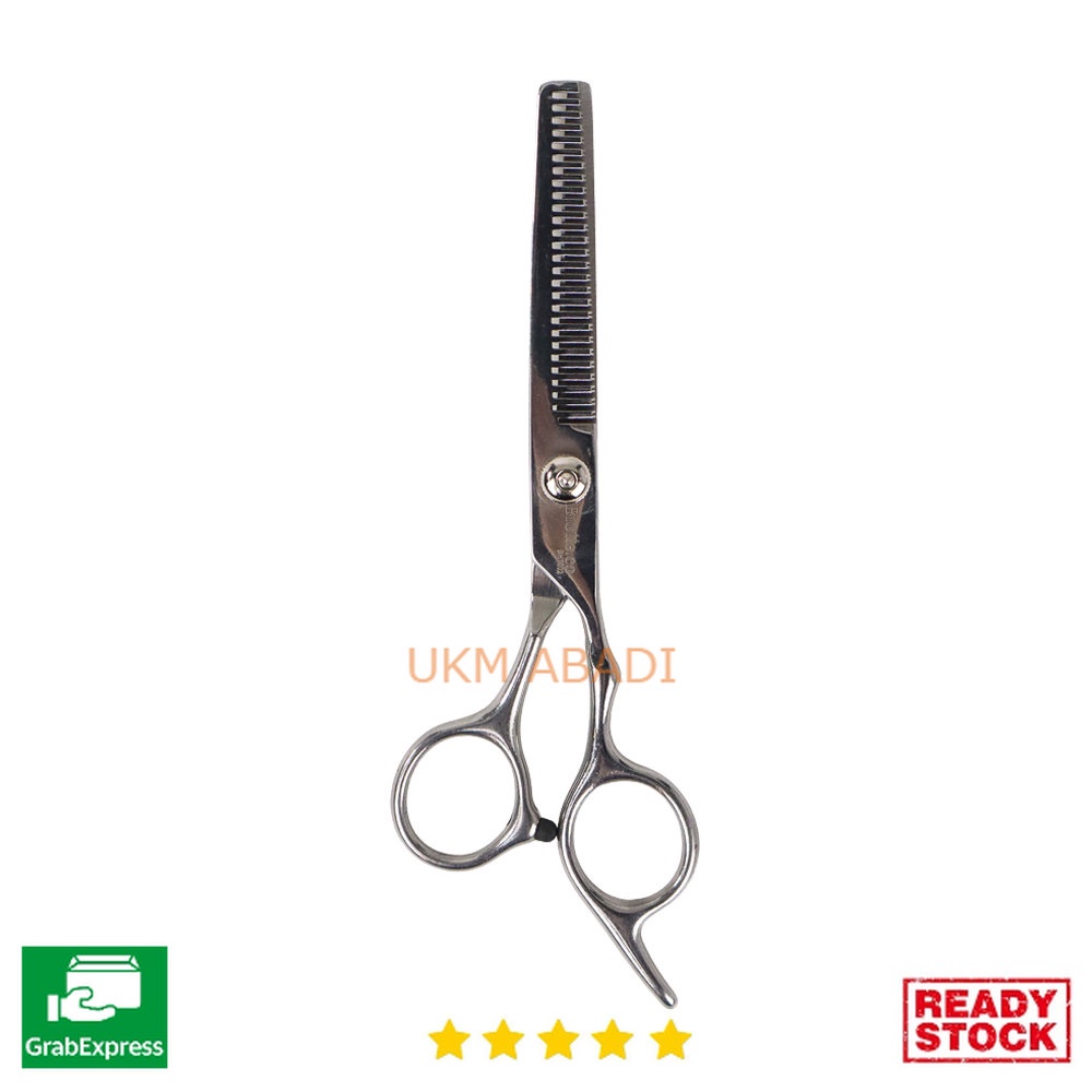 Gunting Cukur Pangkas Rambut Sasak Full Stainless Steel BHT002P