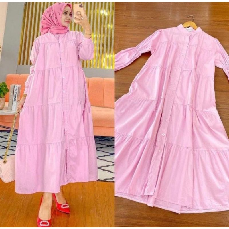 MIDI DRESS QIQI SPESIAL HARGA PROMO