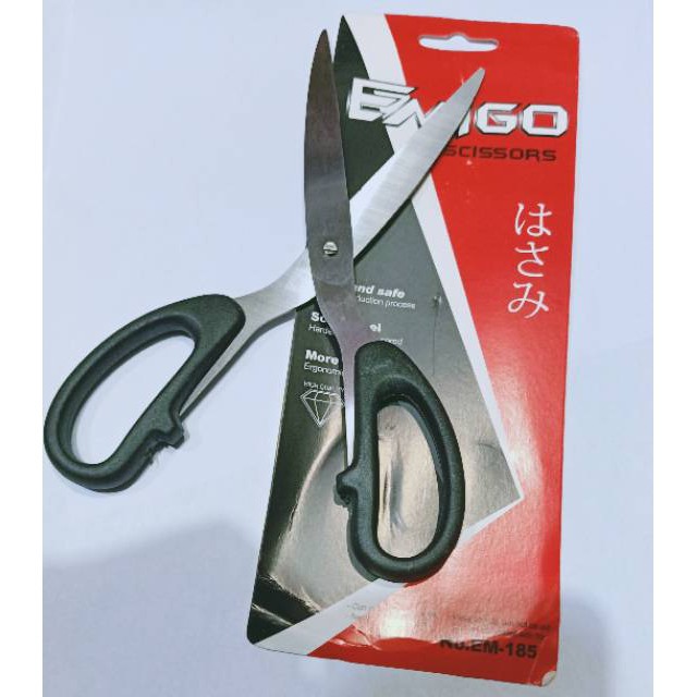 grosir  GUNTING BESAR ISI 6 PCS (185) emigo