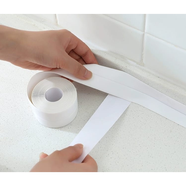 [TOYOU SHOP T25] SEAL TAPE PEREKAT ANTI JAMUR | PENUTUP CELAH SIKU | KARET PENGAMAN FURNITUR SERBAGUNA