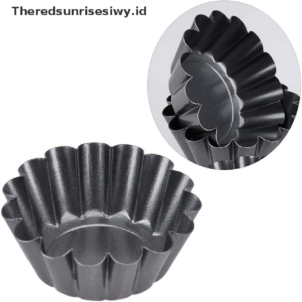 # Alat Rumah Tangga # Cetakan Kue / Pie / Pizza / Telur / Cupcake Bentuk Bunga Bahan Silikon