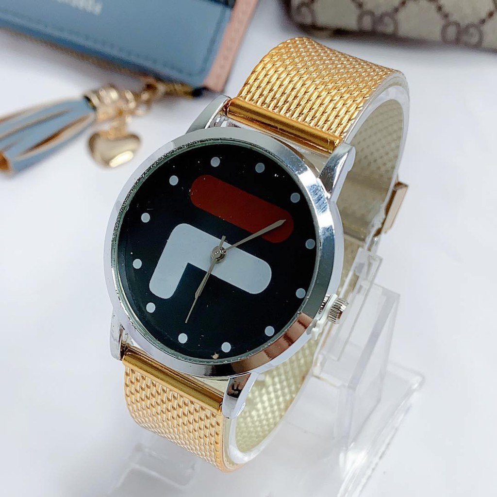 Jam Tangan Wanita Dewasa Strap Rubber Polycarbon