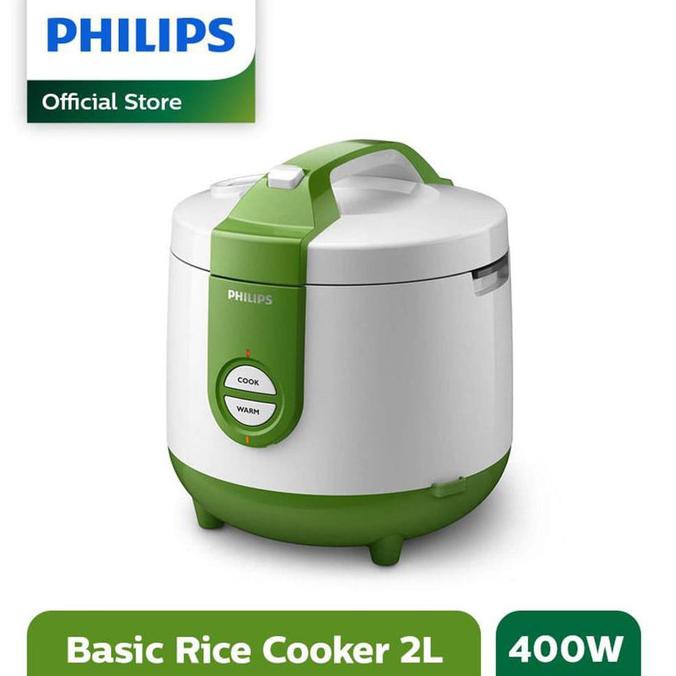 Philips Rice Cooker - Hijau - Hd3119/30 - Promo !