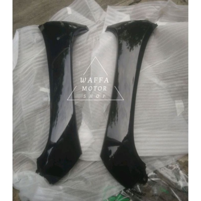 Cover sayap body depan kanan kiri scoopy fi led new 2018-2020 hitam