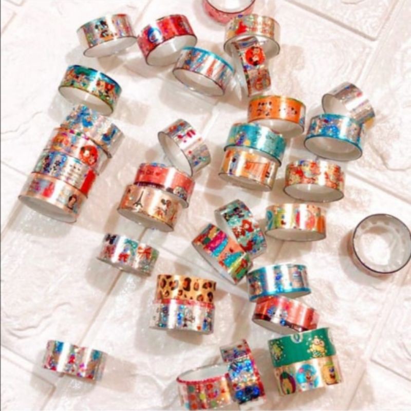 

Washi Tape Character