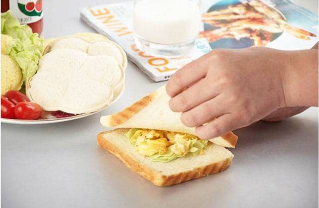 Promo Cetakan Roti Isi Sandwich Hati