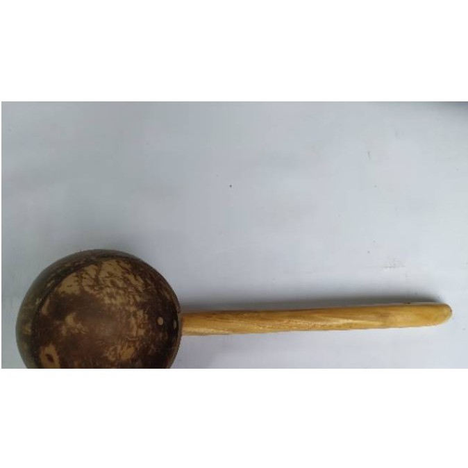 Gayung Batok Gayung mandi Jebor Batok Kelapa unik Gayung Batok Kelapa - Siwur Batok - Siraman