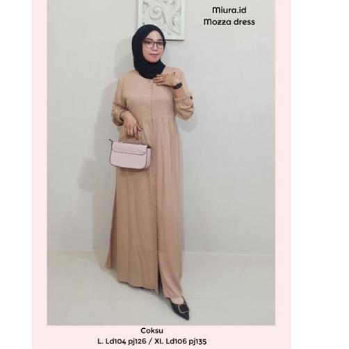 Koleksi Terbaru.. Mozza dress Miura.id