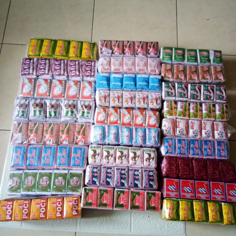 

Teh 1 slop termurah/Teh angkringan 1 slop/aneka teh terlengkap 1 slop