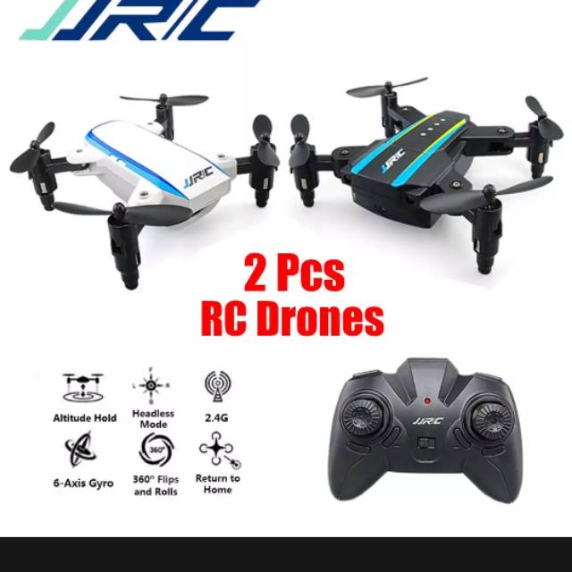 Jjrc h345 mini drone 2.4G 4ch Gyro 4 lamp Led