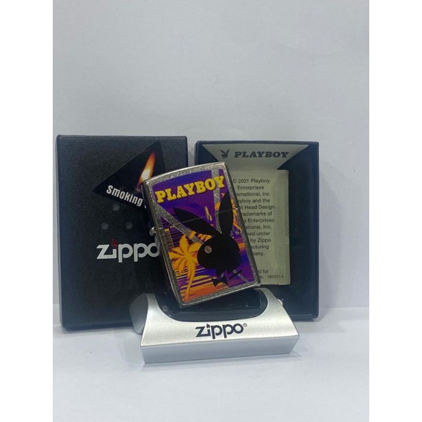 Original Zippo 49523 Playboy Design