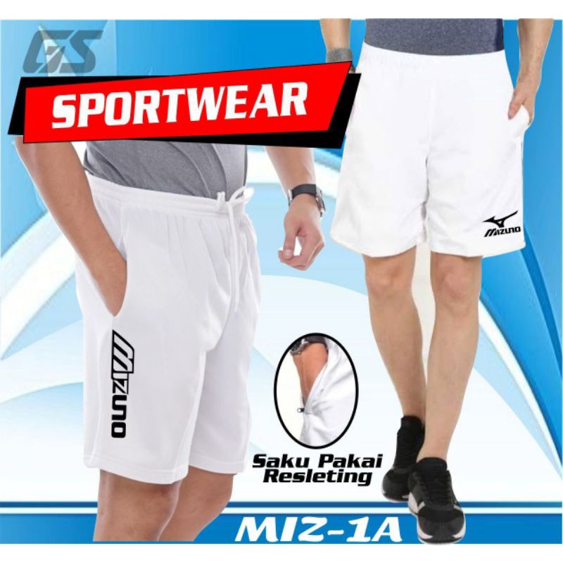 Celana voli mizuno celana pendek mizuno celana olahraga voli badminton